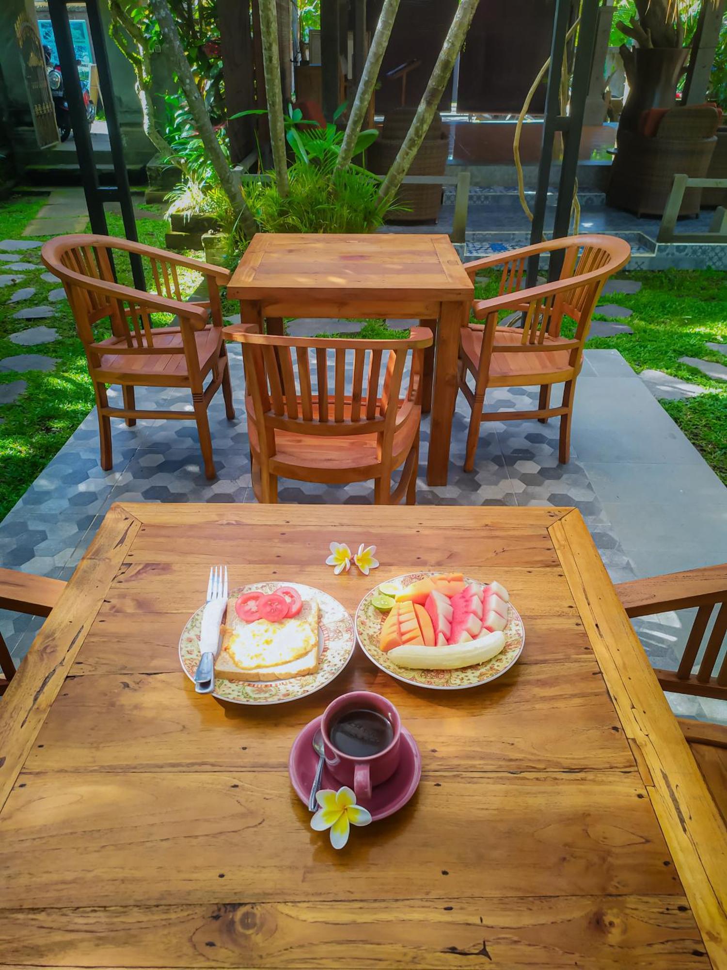 Alit Bungalow Ubud Екстер'єр фото