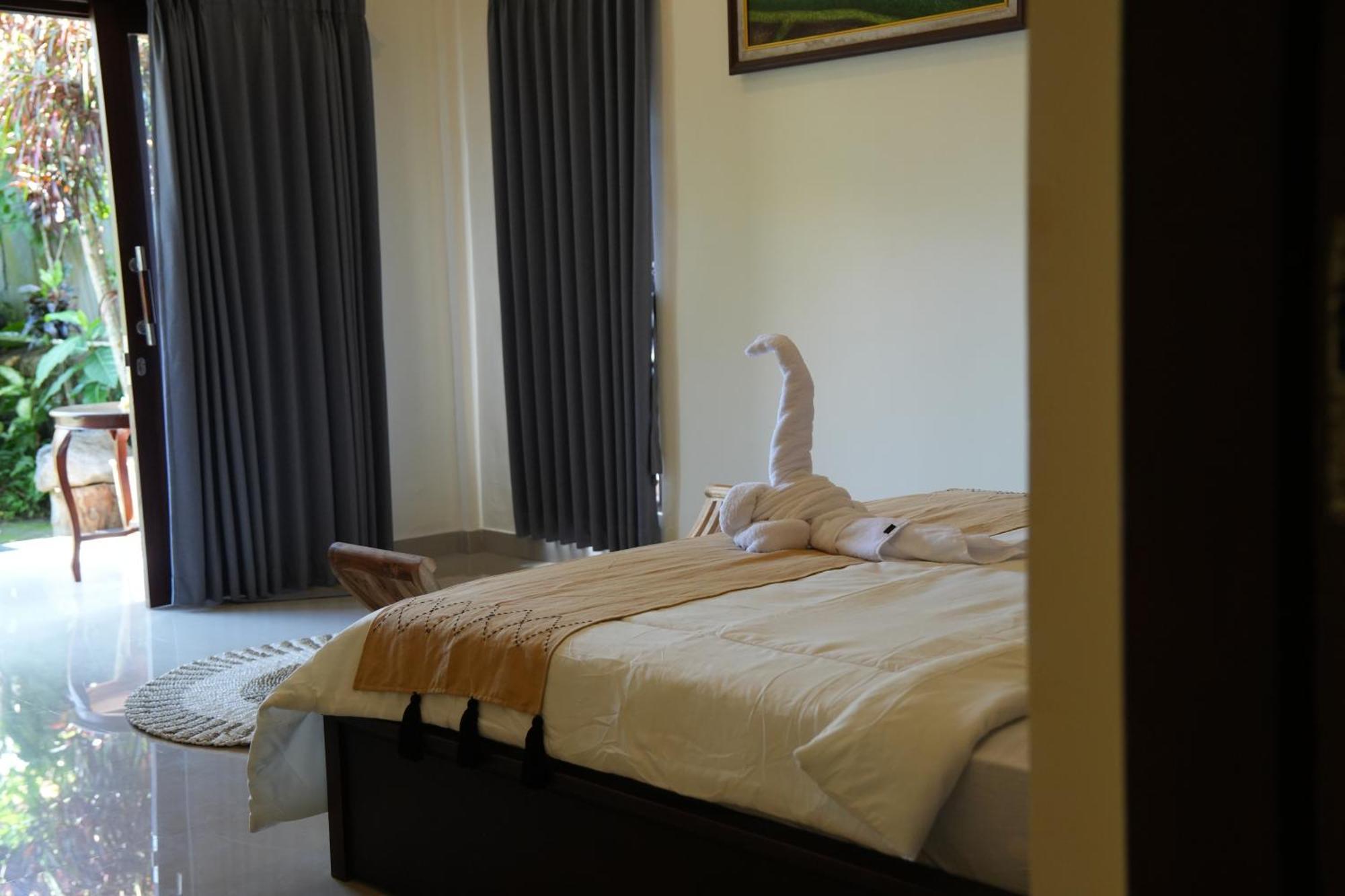 Alit Bungalow Ubud Екстер'єр фото