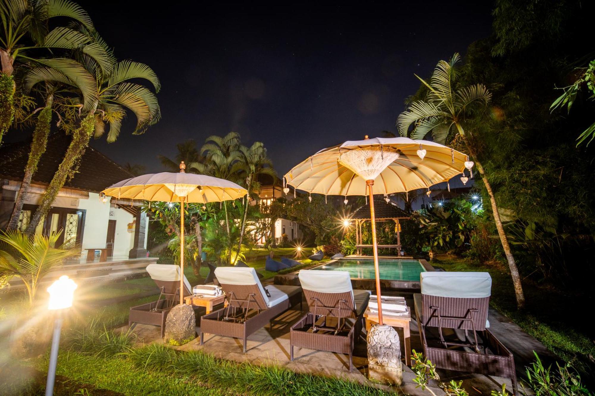 Alit Bungalow Ubud Екстер'єр фото
