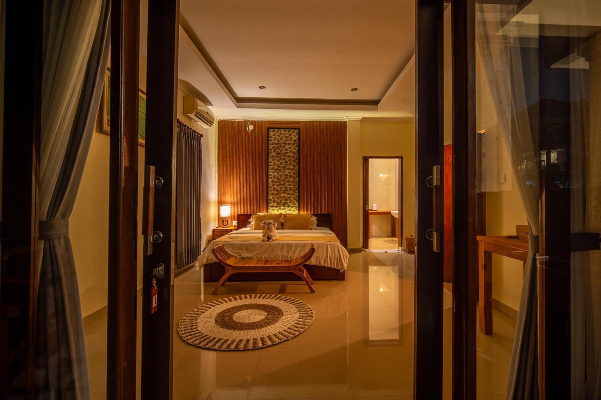 Alit Bungalow Ubud Екстер'єр фото