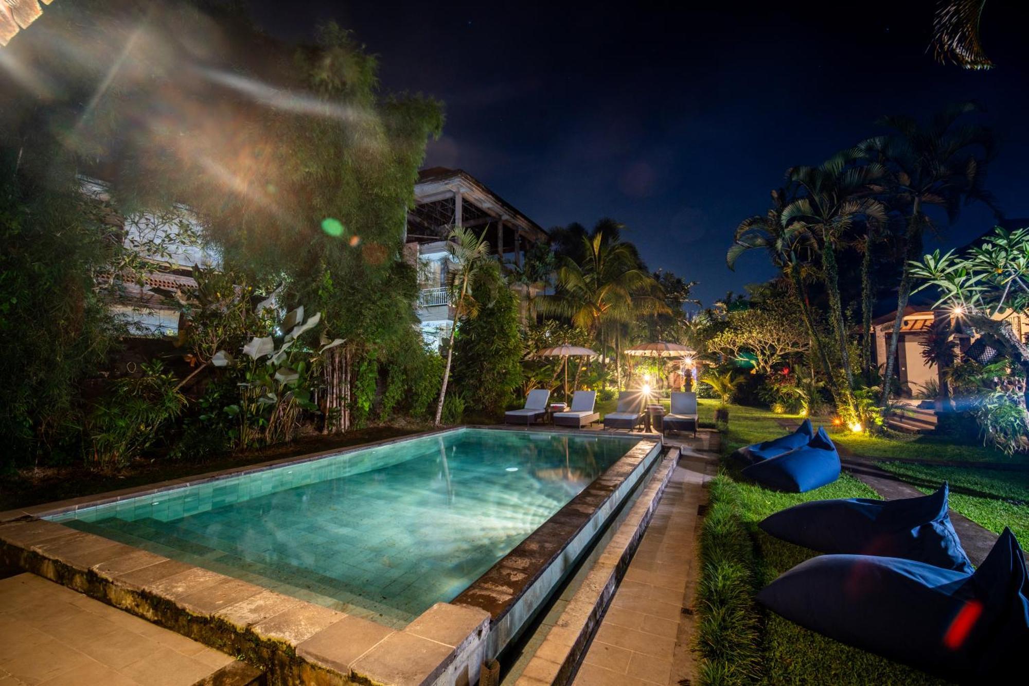 Alit Bungalow Ubud Екстер'єр фото