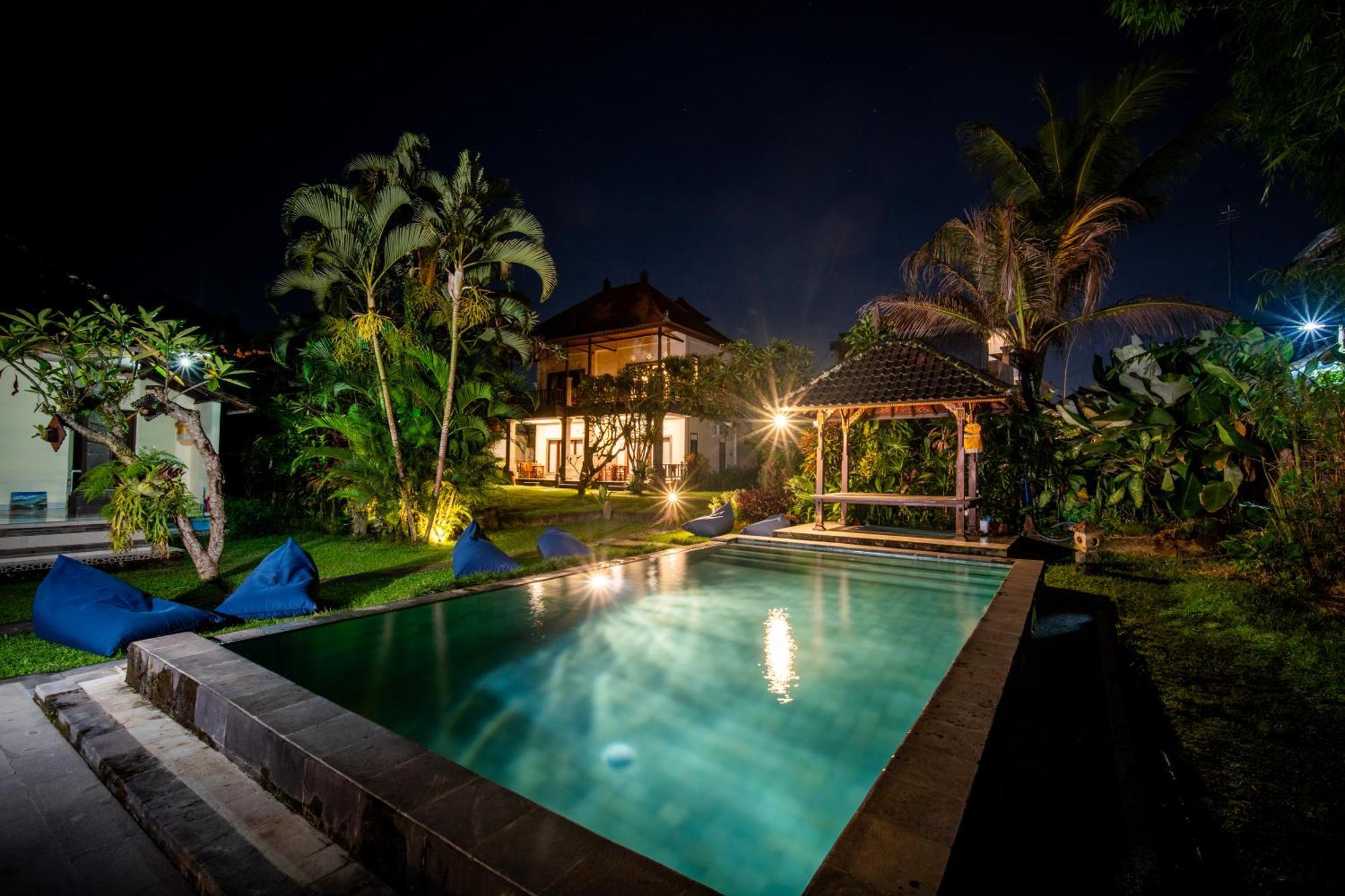Alit Bungalow Ubud Екстер'єр фото