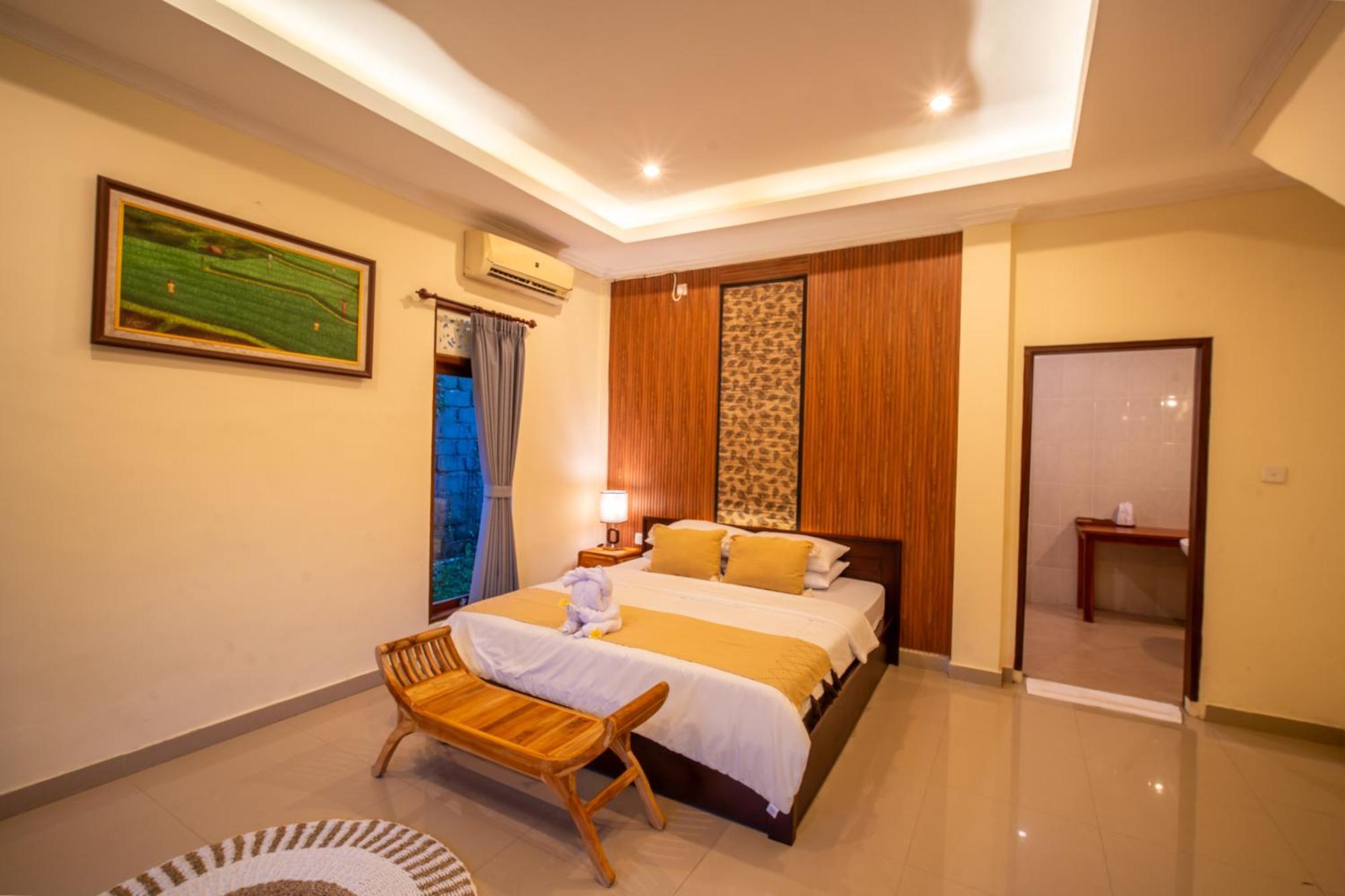 Alit Bungalow Ubud Екстер'єр фото